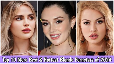 pornstars hot|Blonde Porn Star: TOP 25 Best & Hottest Blonde Pornstars